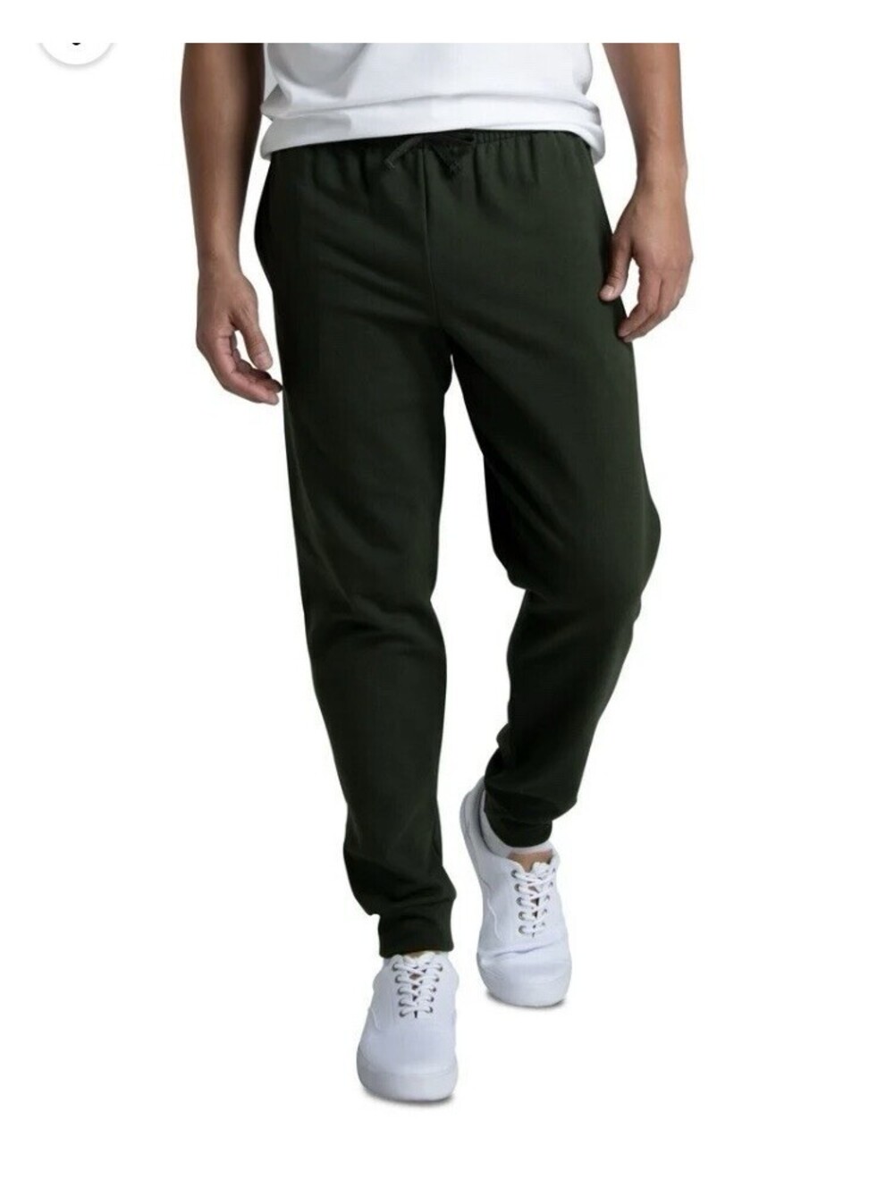 Fruit of the Loom Men's EverSoft Fleece Jogger Sweatpants, 2XL NEW IN PACKAGE